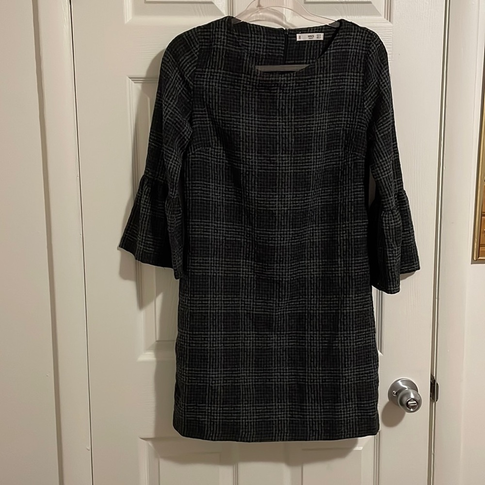 🎀EUC MNG CASUAL mini dress w/ pockets size M 248